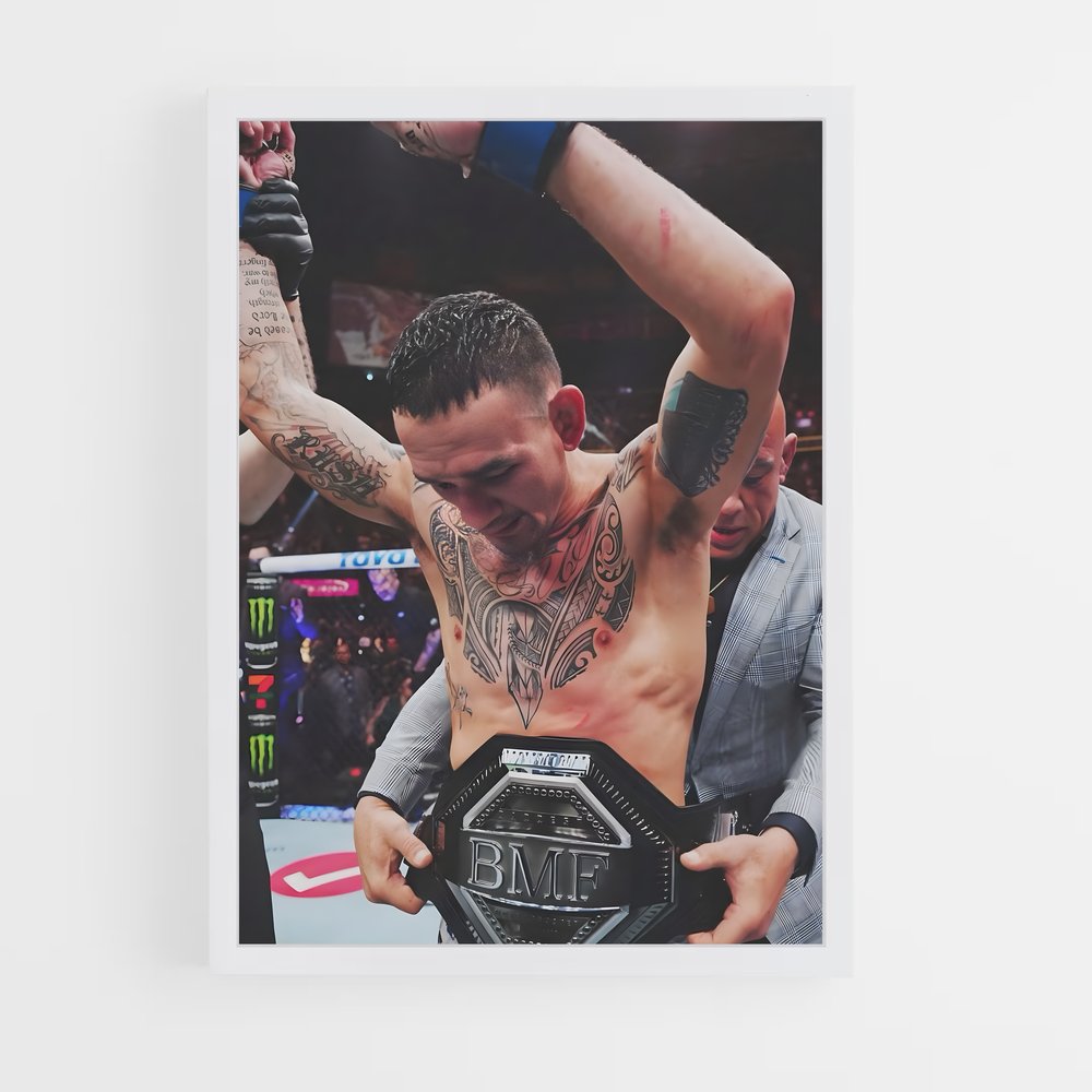 Poster L'Héritage de la Peau – affiche MMA (vue 3)